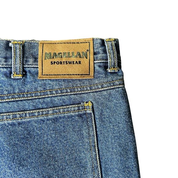 Magellan Sportswear Brush Guard Work/Hunting‎ Denim Jeans Men’s Size 44x30 - Picture 5 of 7